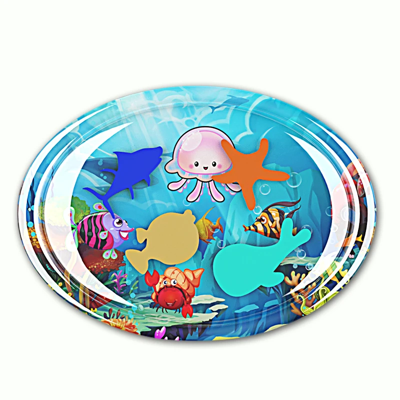 2019 New Baby Water Patted Pad Toy Prostrate Water Cushion Pat Pad kids Inflatable Patted Pad Funny Educational Toy 6P Material
2019 New Baby Water Patted Pad Toy Prostrate Water Cushion Pat Pad kids Inflatable Patted Pad Funny Educational Toy 6P Material