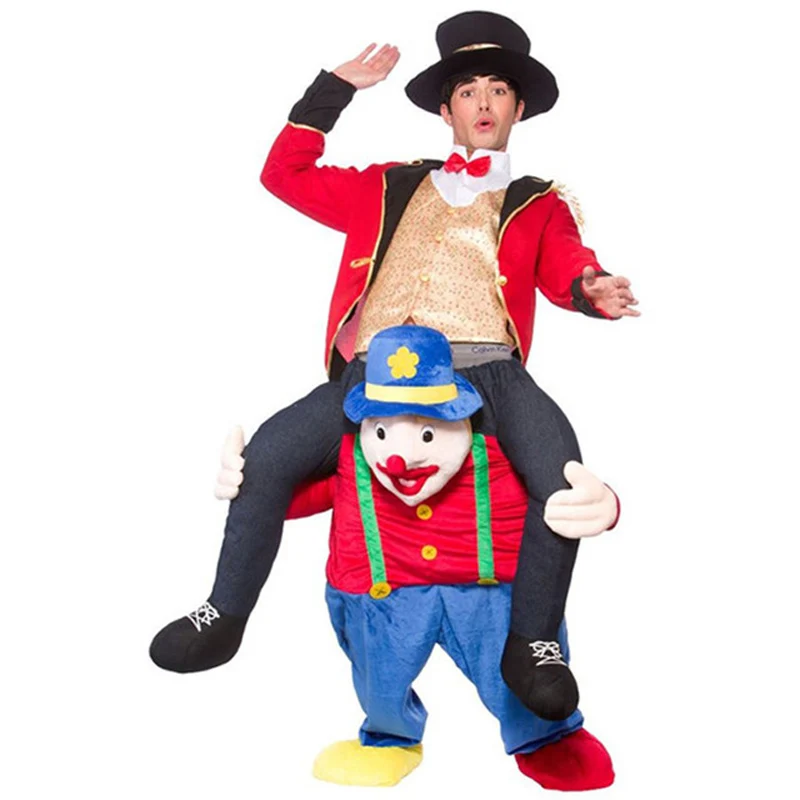 Novelty Ride on Me Mascot Costumes Carry Back Funny Animal Pants Oktoberfest Halloween Party Cosplay Clothes Horse Riding Toys
Novelty Ride on Me Mascot Costumes Carry Back Funny Animal Pants Oktoberfest Halloween Party Cosplay Clothes Horse Riding Toys