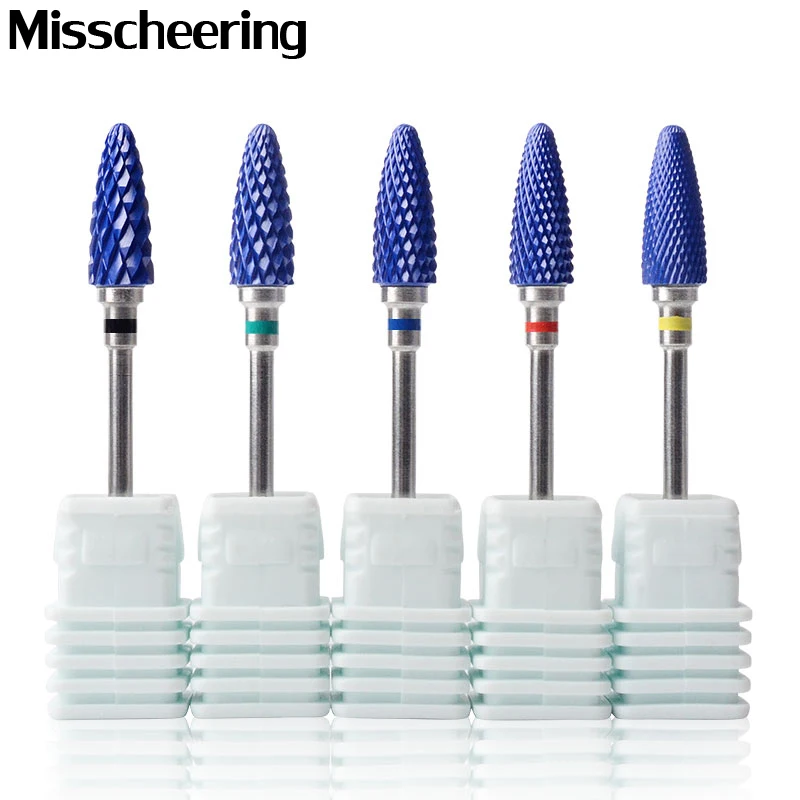 1Pcs Blue Ceramic Nail Drill Bit Milling Cutter For Manicure Machine Accessories Rotary Electric Nail Files Nail Art Tools
1Pcs Blue Ceramic Nail Drill Bit Milling Cutter For Manicure Machine Accessories Rotary Electric Nail Files Nail Art Tools