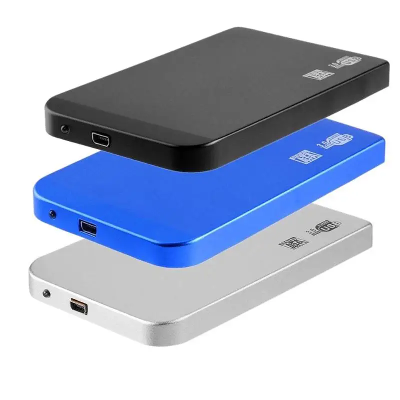 Ультра тонкий жесткий чехол SATA USB 3 0 SSD диск для жесткого Корпус диска 2 5 дюйма