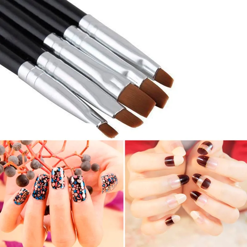 Professional 5PCS Flat Nail Brush Pen Nail Art Tool Acrylic UV Gel Design Sets Women Fingernail art Brush Tool
Professional 5PCS Flat Nail Brush Pen Nail Art Tool Acrylic UV Gel Design Sets Women Fingernail art Brush Tool