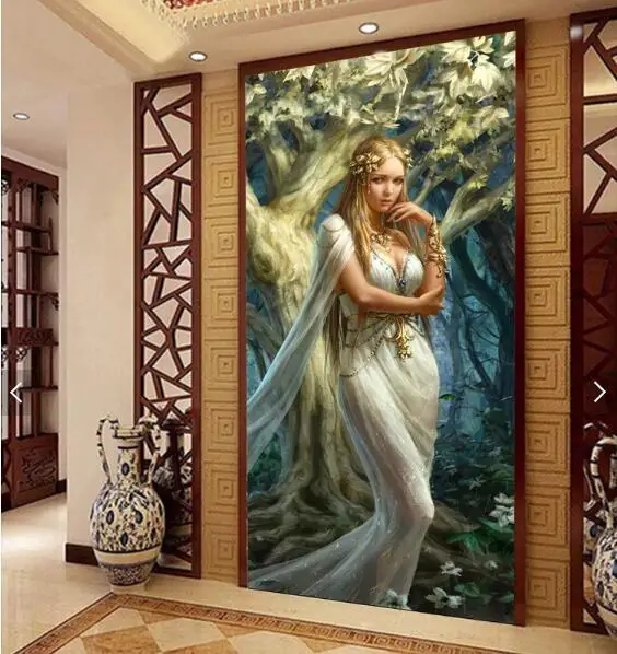 Custom wallpaper 3D solid mural European relief oil painting angel girl porch aisle background wallpaper papel de parede
Custom wallpaper 3D solid mural European relief oil painting angel girl porch aisle background wallpaper papel de parede