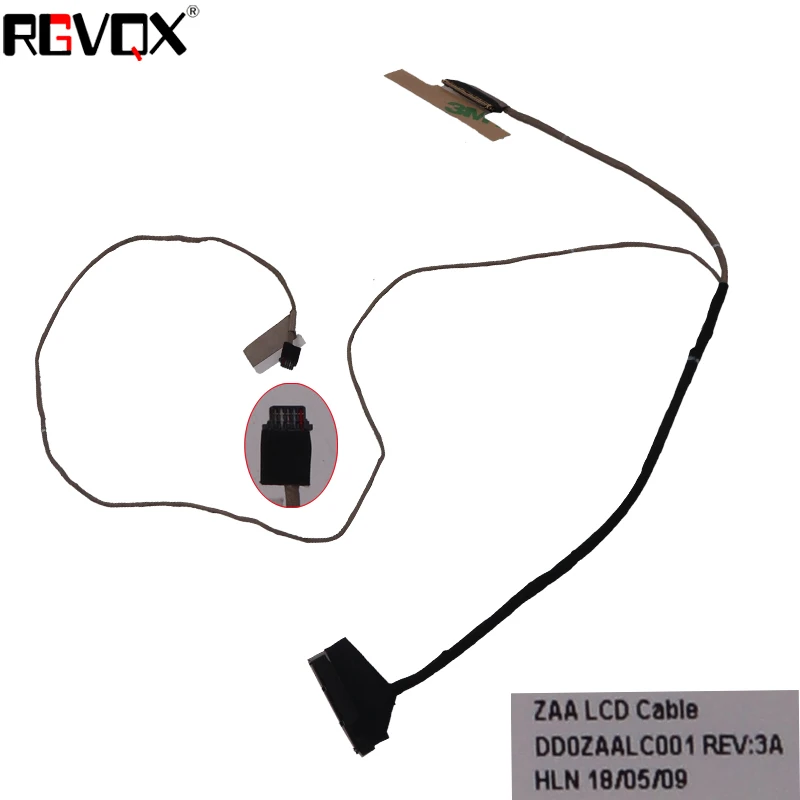 Новый кабель для ноутбука ACER E5-523 E5-523G E5-553 F5-573 E5-575 ZAA PN: DD0ZAALC011 DD0ZAALC001 Тетрадь ЖК-дисплей кабель низковольтной дифференциальной передачи сигна...
Новый кабель для ноутбука ACER E5-523 E5-523G E5-553 F5-573 E5-575 ZAA PN: DD0ZAALC011 DD0ZAALC001 Тетрадь ЖК-дисплей кабель низковольтной дифференциальной передачи сигна...