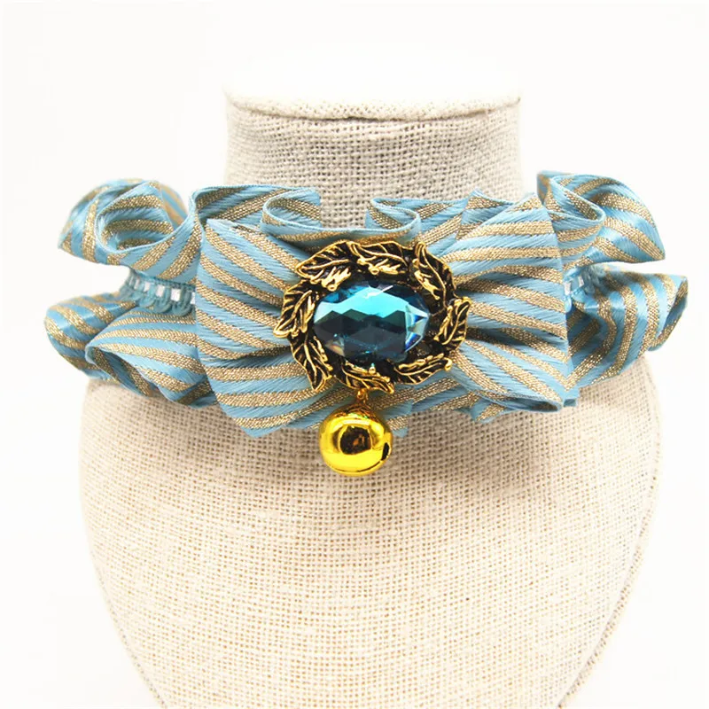 New Cute Cloth Dog Collar Christmas Flower Necklace with Bell for Small and Meidum Dog Pet Collar Pet Accessories with 5 Colors
New Cute Cloth Dog Collar Christmas Flower Necklace with Bell for Small and Meidum Dog Pet Collar Pet Accessories with 5 Colors