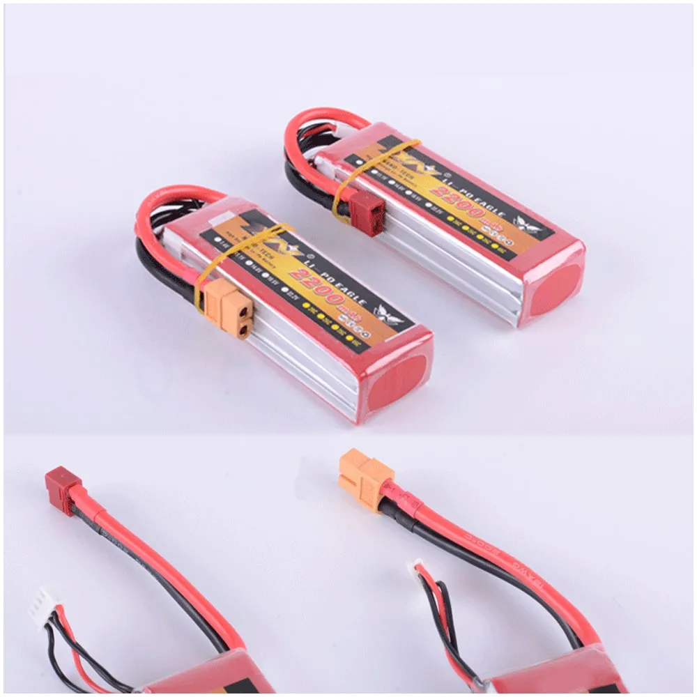1pcs YW RC lipo battery 11.1V 2200mAh 25C 3s 14.8V 4S Lipo Battery For RC Helicopter RC Airplane RC Hobby
1pcs YW RC lipo battery 11.1V 2200mAh 25C 3s 14.8V 4S Lipo Battery For RC Helicopter RC Airplane RC Hobby
