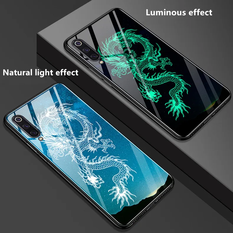 Phone Case For Xiaomi Mi 9 Case mi 9se Luminous tempered Soft Protective Case Back Cover For Xiaomi Mi9 Anti-knock Coque case
Phone Case For Xiaomi Mi 9 Case mi 9se Luminous tempered Soft Protective Case Back Cover For Xiaomi Mi9 Anti-knock Coque case