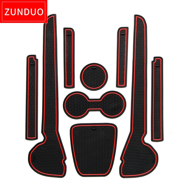 ZUNDUO Anti-Slip Gate Slot Cup Pad For Volkswagen Polo 2011 ~ 2017 Accessories Rubber Coaster Non-Slip Mats Door Mat Car Sticker
ZUNDUO Anti-Slip Gate Slot Cup Pad For Volkswagen Polo 2011 ~ 2017 Accessories Rubber Coaster Non-Slip Mats Door Mat Car Sticker