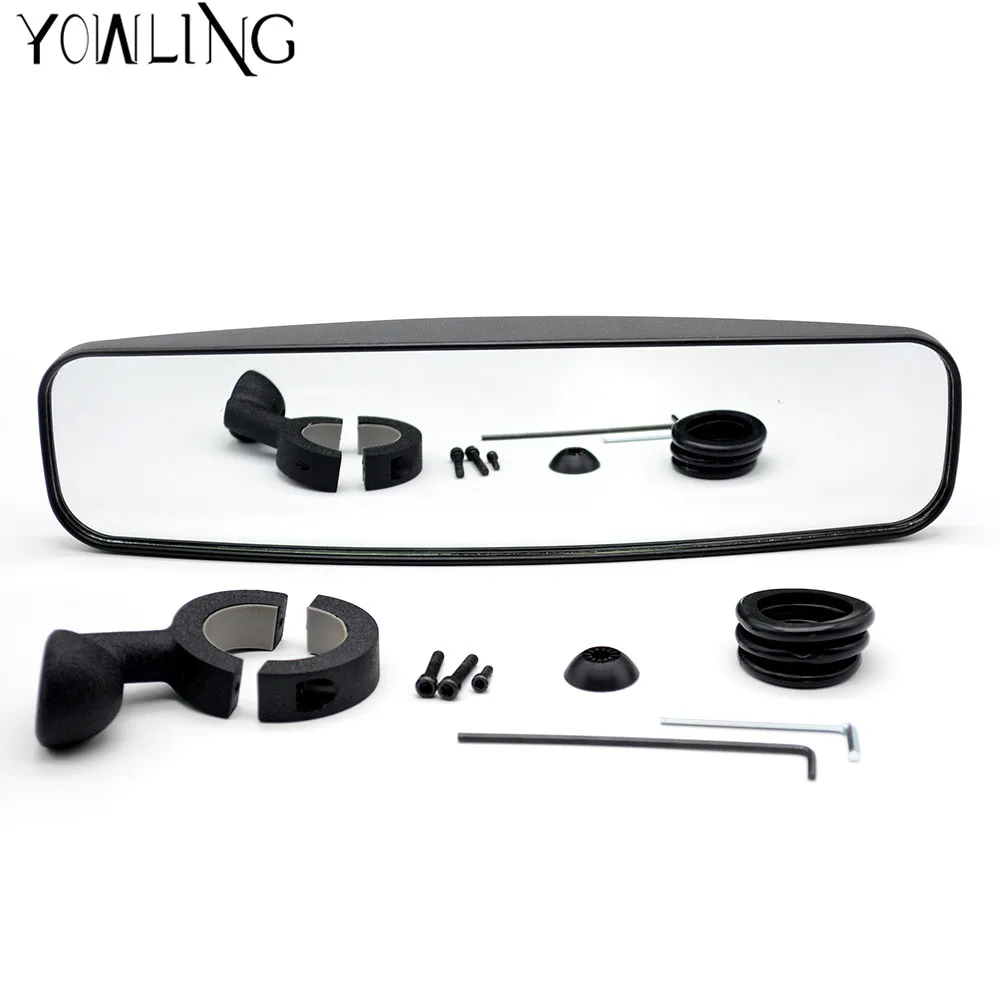 1.75" UTV Rear View Mirror Clamp Center Mount Center View For Arctic Cat Wildcats For Can Am Commander RearView Mirror
1.75" UTV Rear View Mirror Clamp Center Mount Center View For Arctic Cat Wildcats For Can Am Commander RearView Mirror