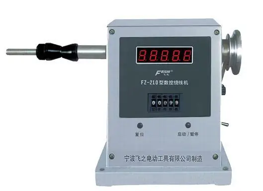 1pc FZ-210 CNC Electronic winding machine Electronic winder Electronic Coiling Machine Winding diameter 0.03-0.35mm