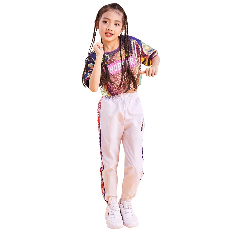 Children's Day Jazz Dance Costume Summer Girls Street Dance Set Hip Hop Costumes Drum Dance Costume Cool
Children's Day Jazz Dance Costume Summer Girls Street Dance Set Hip Hop Costumes Drum Dance Costume Cool