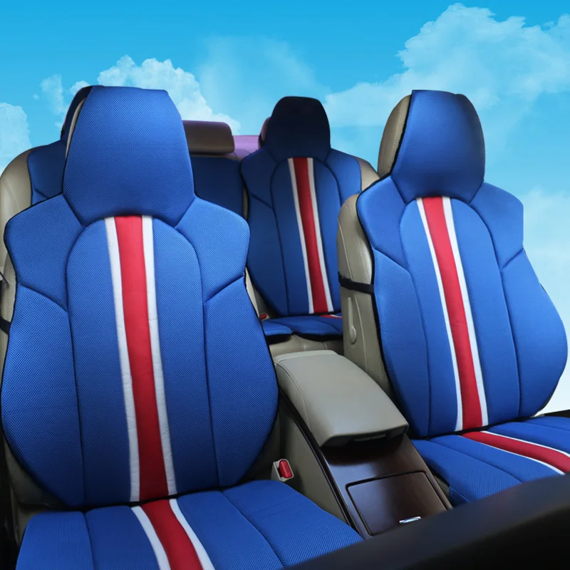 Fashion sport style Automobiles Seat Covers Breathable Cover up the car seat cover for auto Capes on Car seat protector
Fashion sport style Automobiles Seat Covers Breathable Cover up the car seat cover for auto Capes on Car seat protector