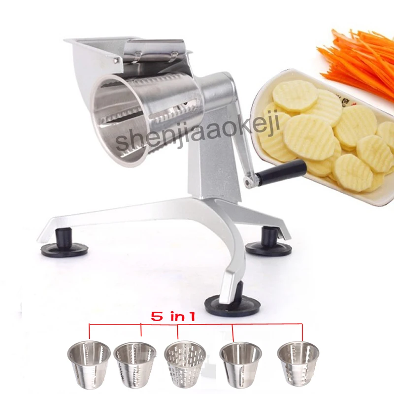 1pc Manual Vegetable Cutter multi-vegetable Salad fruit machine salad slicer shred vegetables slicing machine
1pc Manual Vegetable Cutter multi-vegetable Salad fruit machine salad slicer shred vegetables slicing machine