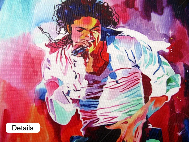 3 Panel Oil Painting Picture Canvas Painting Famous Star Michael Jackson Home Decor Printing On Canvas (No Frame) PR913
3 Panel Oil Painting Picture Canvas Painting Famous Star Michael Jackson Home Decor Printing On Canvas (No Frame) PR913