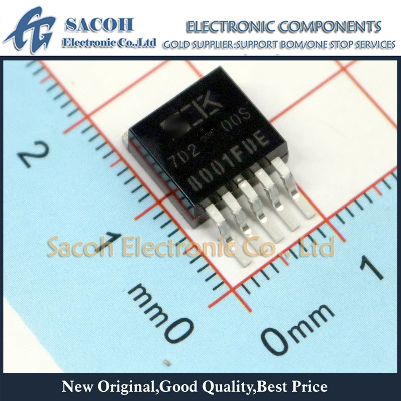 

New Original 5Pcs SI-8001FDE 8001FDE OR SI-8001FDL 8001FDL TO-263-5 DC-To-DC Step-Down Converter