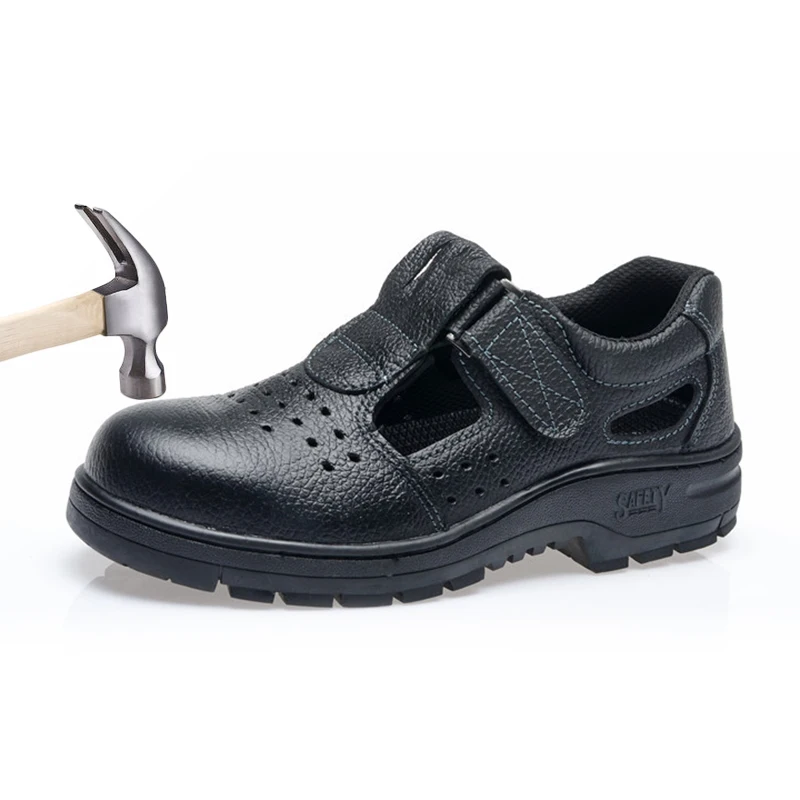 Safety Shoes Work Leather Boots Men Sandals Summer Breathable Steel toe Safty Sneakers Anti-smashing Designer Prevent Puncture
Safety Shoes Work Leather Boots Men Sandals Summer Breathable Steel toe Safty Sneakers Anti-smashing Designer Prevent Puncture