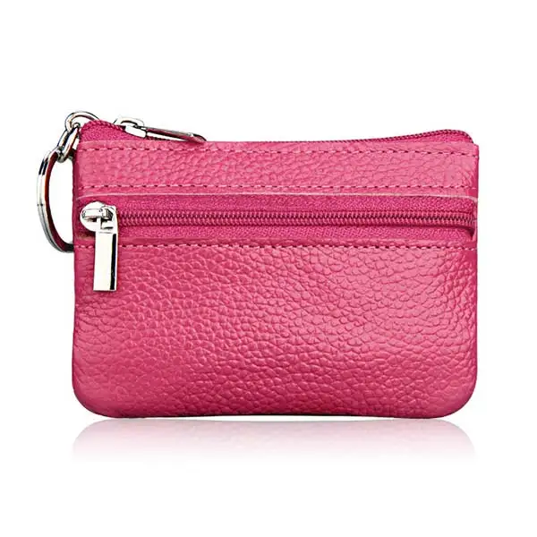 ALIEME Leather Coin Purses Women's Small Change Money Zipper Bags Pocket Mini Wallets Men Card Key Holder Case Pouch
ALIEME Leather Coin Purses Women's Small Change Money Zipper Bags Pocket Mini Wallets Men Card Key Holder Case Pouch