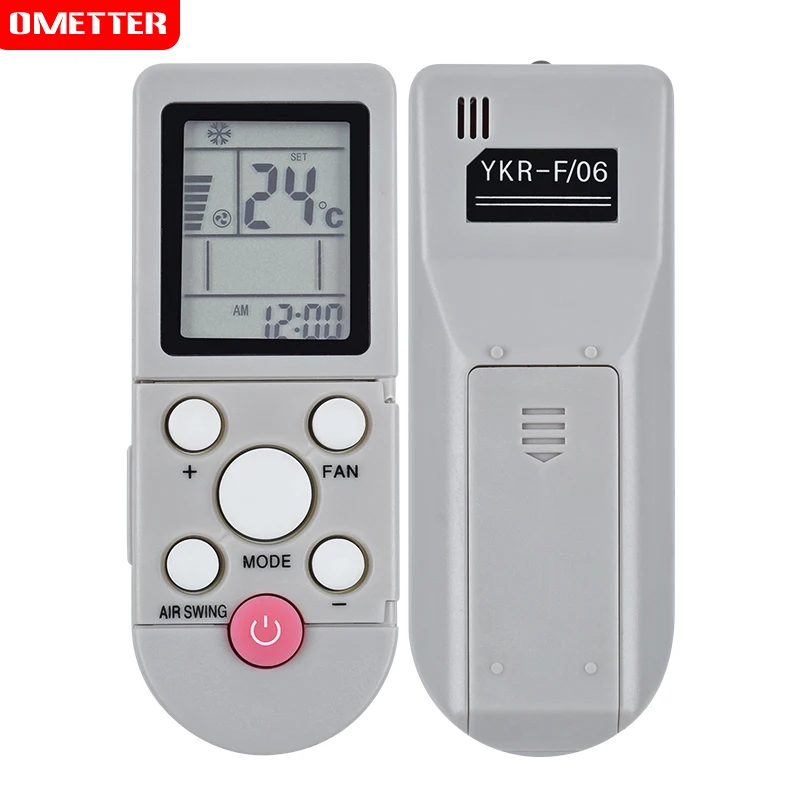 ac remote control para AUX YKR-F06 YKR-F/001 YKR-F/006 YKR-F/06 YKR-F/09E AC Air Conditioner Remote control aire acondicionado
ac remote control para AUX YKR-F06 YKR-F/001 YKR-F/006 YKR-F/06 YKR-F/09E AC Air Conditioner Remote control aire acondicionado
