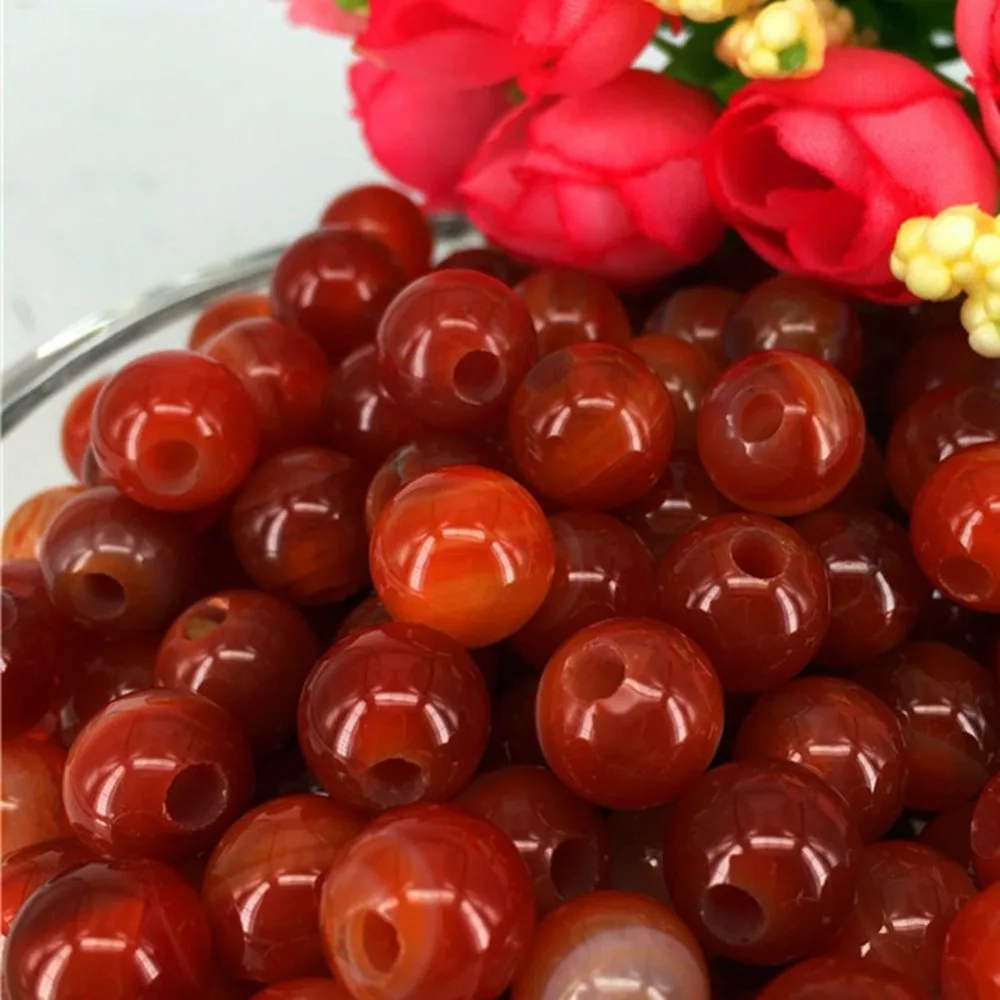 Natural Agate Stone Carved 12mm Red Carnelian Heated Reiki Healing Crystal Yoga Stones Therapy Diy Big 5mm Hole 1pc
Natural Agate Stone Carved 12mm Red Carnelian Heated Reiki Healing Crystal Yoga Stones Therapy Diy Big 5mm Hole 1pc