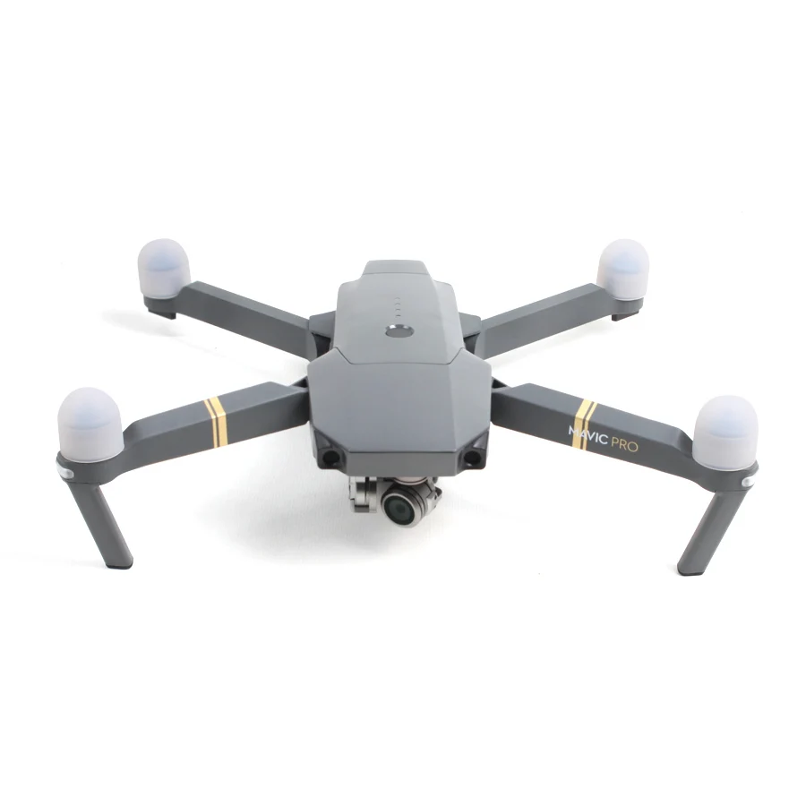 4 шт./компл. DJI MAVIC PRO силиконовый защитный чехол Защита для двигателя крышка