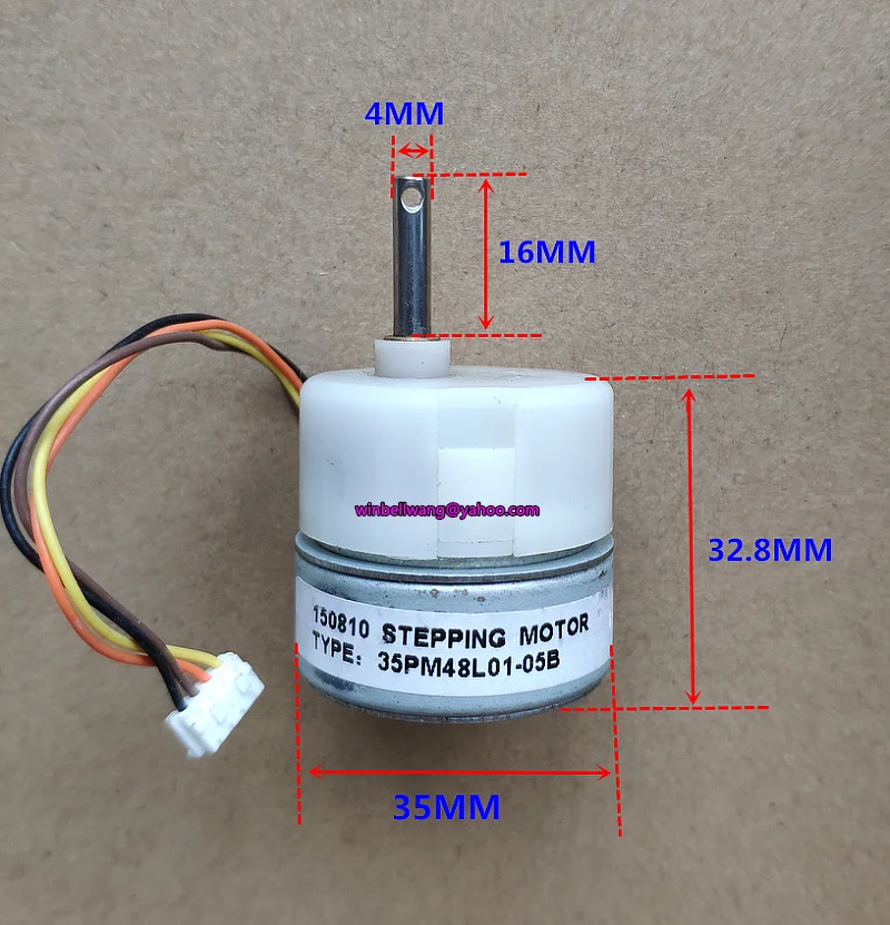 35mm шаговый двигатель коробки передач металла 12V мотор-редуктор ~ | Строительство и