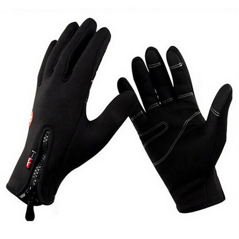 2022 New Men And Women Black Nylon Mittens Sports Cycling Gloves Windproof Warm Zipper 4 Colors Winter Touched Screen Gloves
2022 New Men And Women Black Nylon Mittens Sports Cycling Gloves Windproof Warm Zipper 4 Colors Winter Touched Screen Gloves