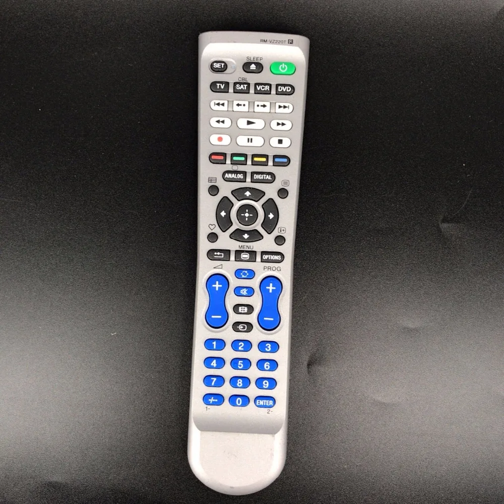 New Original RM-VZ220T Remote Control For SONY RMVZ220T 4-Device SAT TV VCR DVD BD Player Controle Commander Fernbedienung
New Original RM-VZ220T Remote Control For SONY RMVZ220T 4-Device SAT TV VCR DVD BD Player Controle Commander Fernbedienung