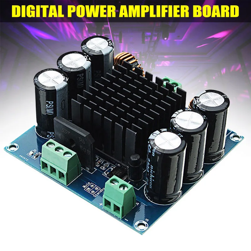 XH-M253 420W Mono Digital Amplifier Board TDA8954TH High Power Module Board GDeals
XH-M253 420W Mono Digital Amplifier Board TDA8954TH High Power Module Board GDeals