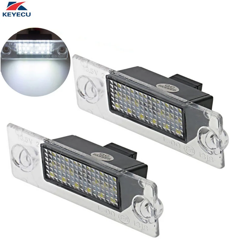 KEYECU 2x12 в белый 18SMD безотказный светодиодный номерной знак для Audi A4 S4 B5 1998-2001
KEYECU 2x12 в белый 18SMD безотказный светодиодный номерной знак для Audi A4 S4 B5 1998-2001