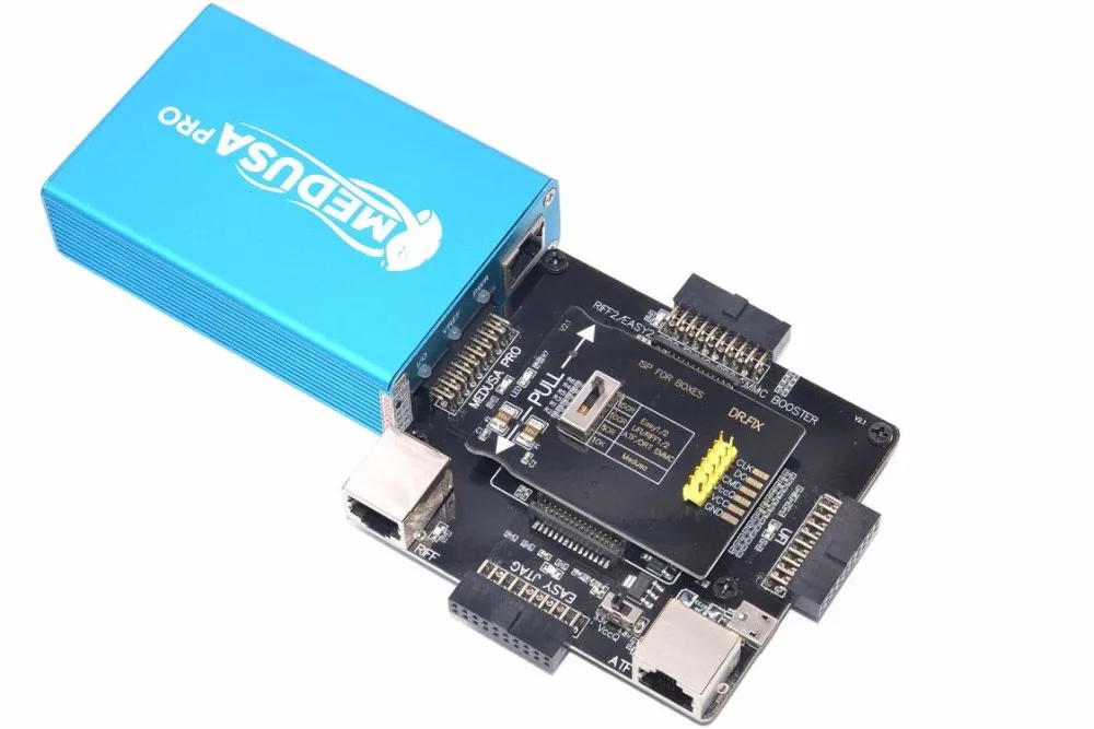 eMMC 6 in 1 adapter tool of BGA153/169/221/162/186/529 for Pro Box,Z3X Easy Jtag Box,Riff Box/Box2,ATF Box,Booster Box
eMMC 6 in 1 adapter tool of BGA153/169/221/162/186/529 for Pro Box,Z3X Easy Jtag Box,Riff Box/Box2,ATF Box,Booster Box