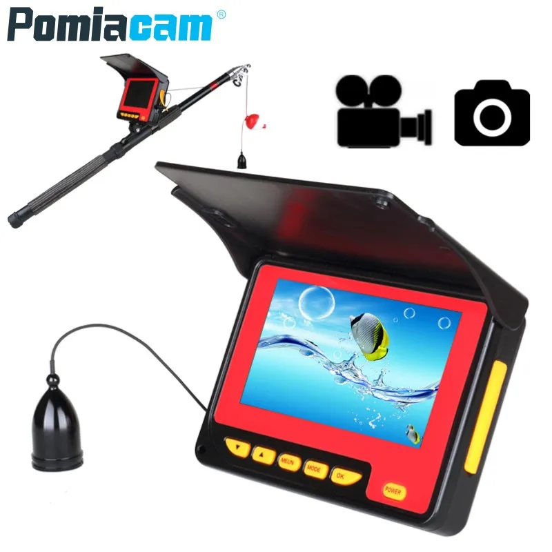 WF05 20M 30M HD 1000TVL Fish Finder Underwater Ice Fishing Camera 4.3" LCD Monitor 10PCS LED Night Vision Camera For Fishing
WF05 20M 30M HD 1000TVL Fish Finder Underwater Ice Fishing Camera 4.3" LCD Monitor 10PCS LED Night Vision Camera For Fishing