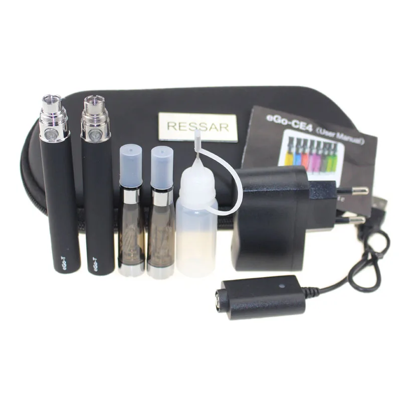 10pcs/lot Double eGo CE4 Starter Kit E Cigarette 650 900 1100mAh eGo t battery CE4 Atomizer E Cig Set Zipper Case Kit 11 Colors
10pcs/lot Double eGo CE4 Starter Kit E Cigarette 650 900 1100mAh eGo t battery CE4 Atomizer E Cig Set Zipper Case Kit 11 Colors