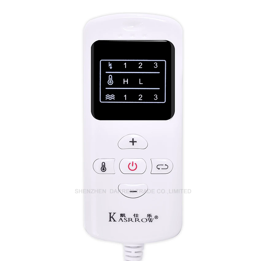 1PC New KSR-D20 Electric pulse Neck massager. Impulse Cervical Vertebra Treatment massage Magnetic therapy
1PC New KSR-D20 Electric pulse Neck massager. Impulse Cervical Vertebra Treatment massage Magnetic therapy