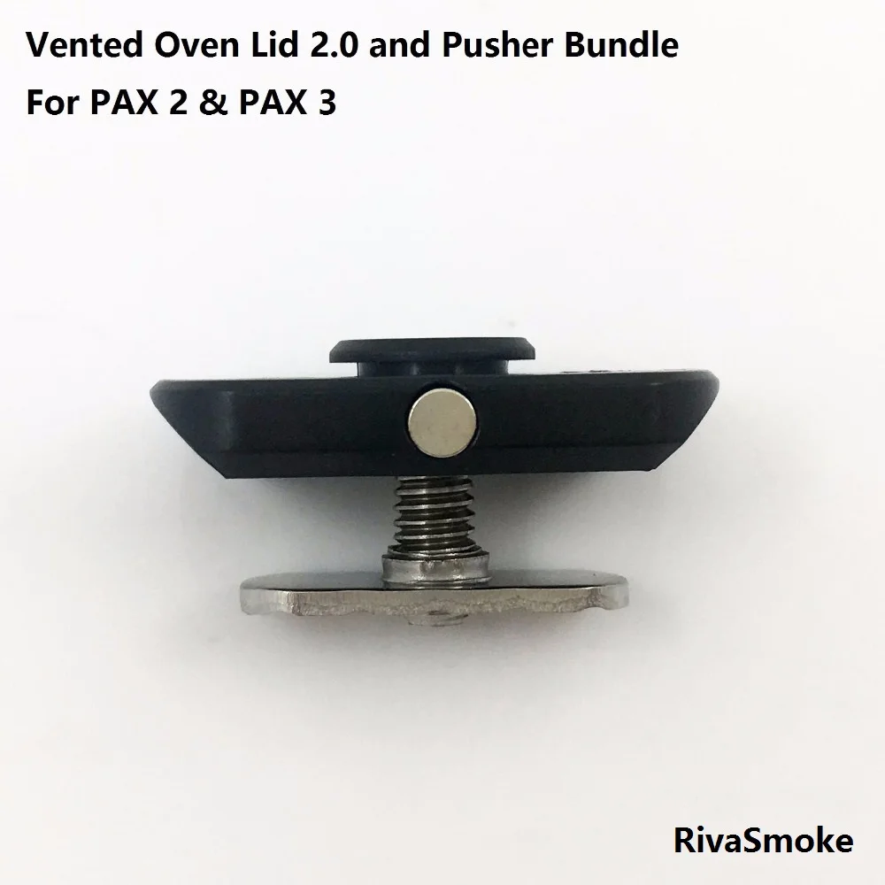 Vented Oven Lid 2.0 and Pusher Bundle adjustable pusher 3D Screen oven mouthpiece for PAX2 vapor pax 2 & PAX3 vapor PAX 3
Vented Oven Lid 2.0 and Pusher Bundle adjustable pusher 3D Screen oven mouthpiece for PAX2 vapor pax 2 & PAX3 vapor PAX 3