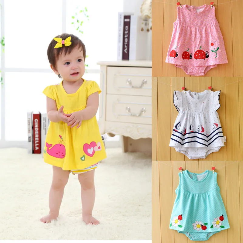 Newborn Baby Girls Bodysuits Infant Summer Short Sleeves Clothes Children's Cartoon 100% Cotton Clothes Toddler O-neck Jumpsuits
Newborn Baby Girls Bodysuits Infant Summer Short Sleeves Clothes Children's Cartoon 100% Cotton Clothes Toddler O-neck Jumpsuits