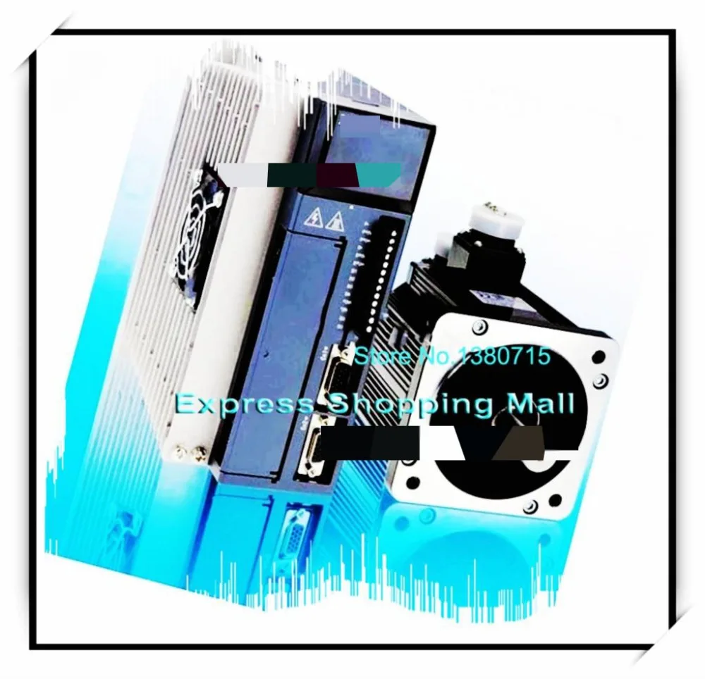 MS-80ST-M03520B-20P7 DS2-20P7-AS 220VAC 0.75KW 750W AC Servo Motor & Drive Kits
MS-80ST-M03520B-20P7 DS2-20P7-AS 220VAC 0.75KW 750W AC Servo Motor & Drive Kits