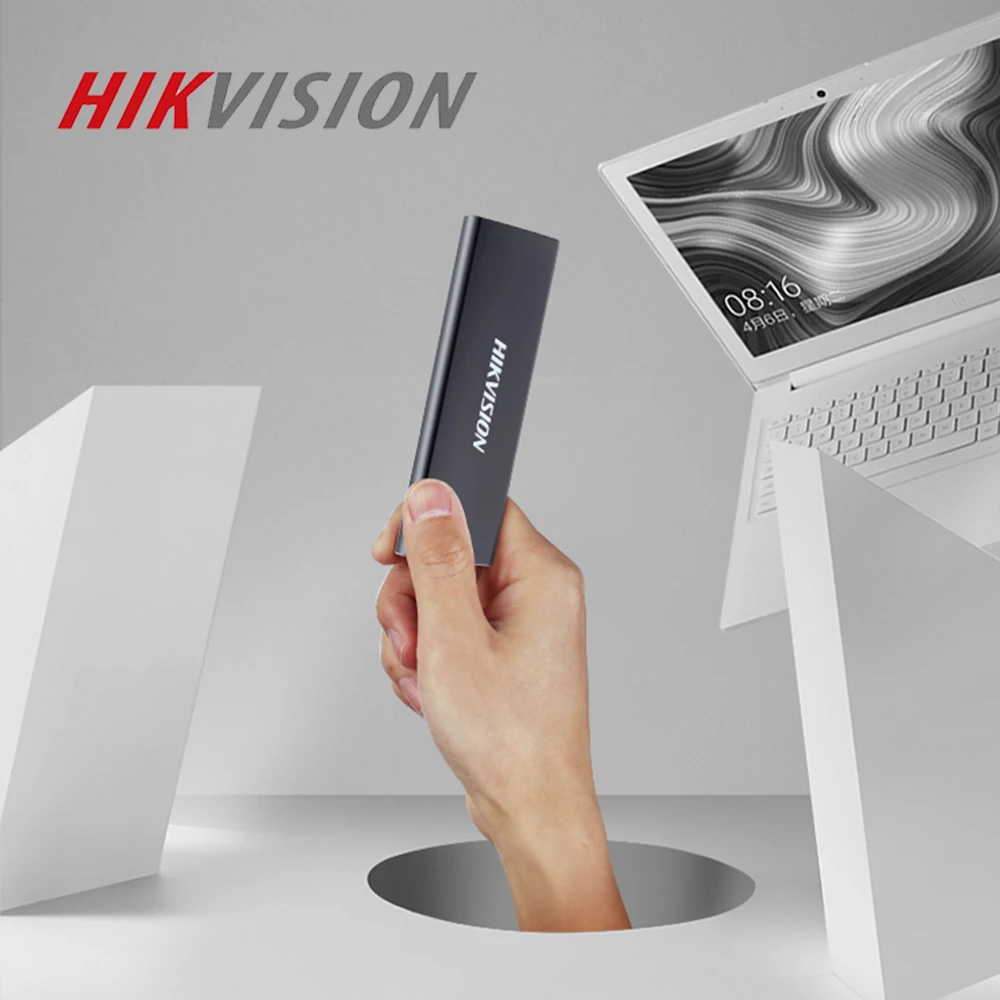 HIKVISION внешний ssd портативный SSD USB 3.1 type C 1 ТБ 512GB TLC твердотельный накопитель для