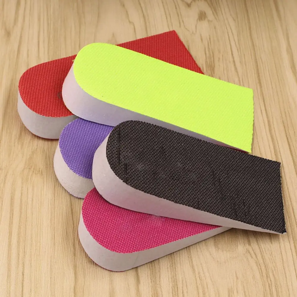 1Pair Unisex 2.5cm Height Increase Insoles Shoe Insoles Half Insole Heighten Heel Insert Sports Shoes Pad Cushion Random
1Pair Unisex 2.5cm Height Increase Insoles Shoe Insoles Half Insole Heighten Heel Insert Sports Shoes Pad Cushion Random