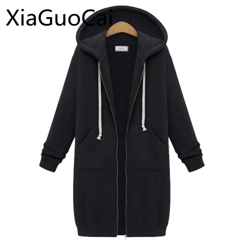 Europe Brand 2018 Autumn and Winter Women Coats Zipper Loose Female Jackets Standard Solid Coats Jackets
Europe Brand 2018 Autumn and Winter Women Coats Zipper Loose Female Jackets Standard Solid Coats Jackets