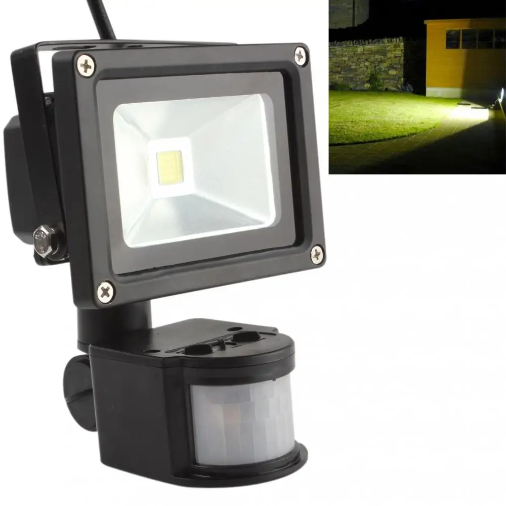 High Light LED Sensor 20W IP65 PIR Infrared Body Motion Sensor LED Flood Light Waterproof Outdoor Landscape Lamp Garden Light
High Light LED Sensor 20W IP65 PIR Infrared Body Motion Sensor LED Flood Light Waterproof Outdoor Landscape Lamp Garden Light