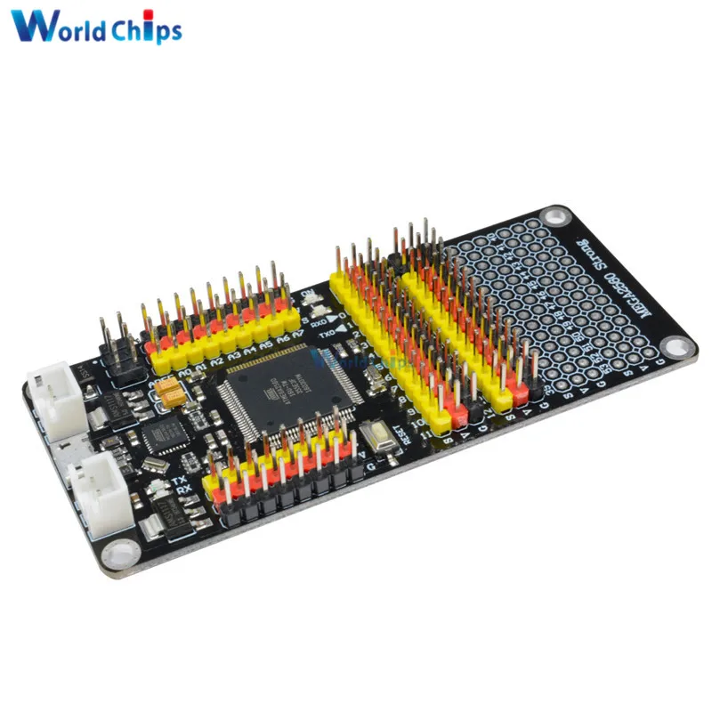 Плата микроконтроллера MEGA 2560 MEGA2560 R3 ATmega2560 ATmega16U2 модуль Micro USB 16 МГц замена CH340 CH340G