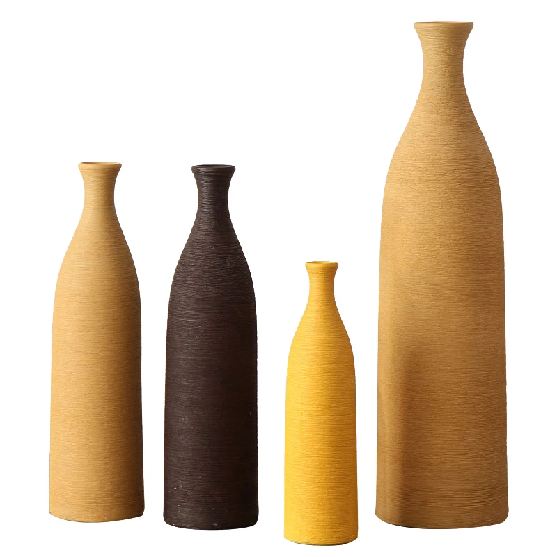Nordic Dried Flower Ceramic Vase High quality tabletop Art Decoration Container Living Room home wedding decor vases
Nordic Dried Flower Ceramic Vase High quality tabletop Art Decoration Container Living Room home wedding decor vases