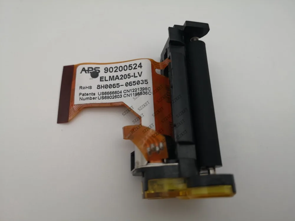 Thermal Printer Thermal Head ELMA205-LV for APS. 58MM Micro Print Head Accessories ELM205-LV for APS,ELMA205 ELM205
Thermal Printer Thermal Head ELMA205-LV for APS. 58MM Micro Print Head Accessories ELM205-LV for APS,ELMA205 ELM205