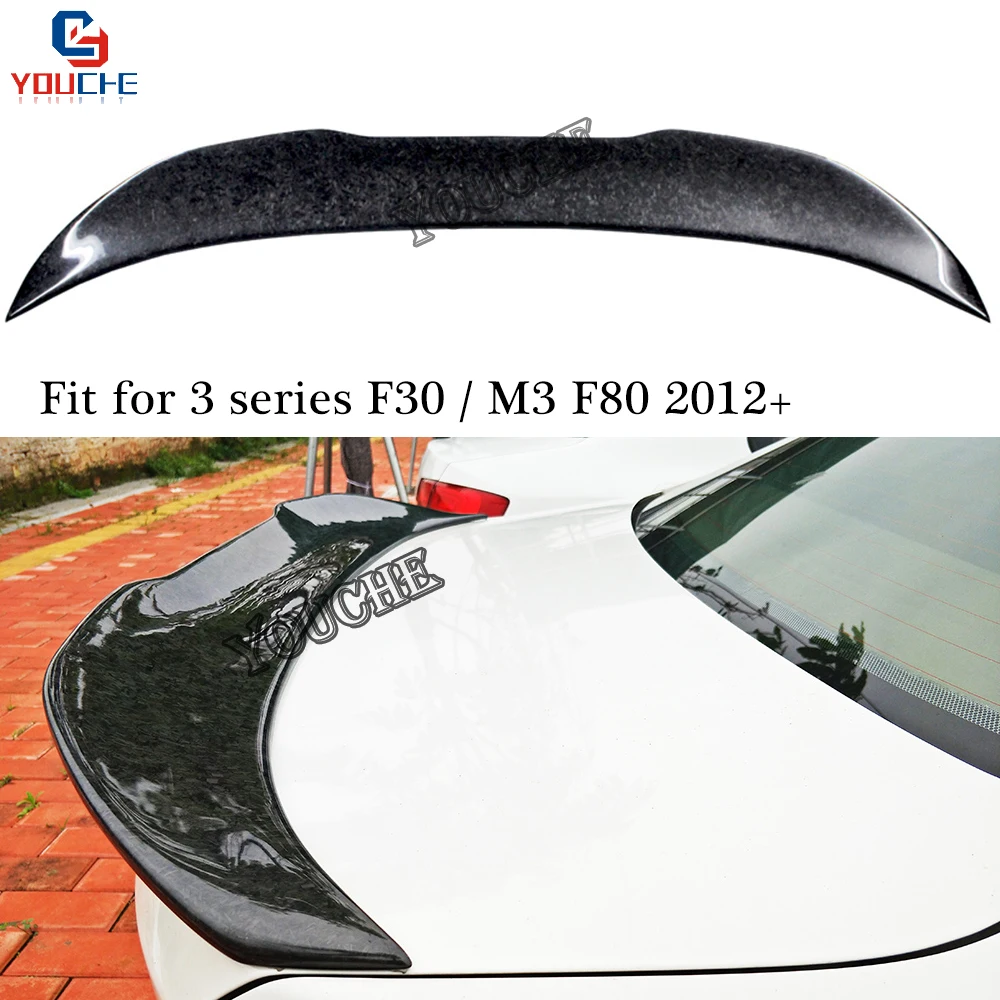 PSM style spoiler Forged Carbon Fiber Spoiler wing for BMW 3 Series F30 F80 M3 Forging Carbon Rear Trunk Spoiler Boot Tail Lip
PSM style spoiler Forged Carbon Fiber Spoiler wing for BMW 3 Series F30 F80 M3 Forging Carbon Rear Trunk Spoiler Boot Tail Lip
