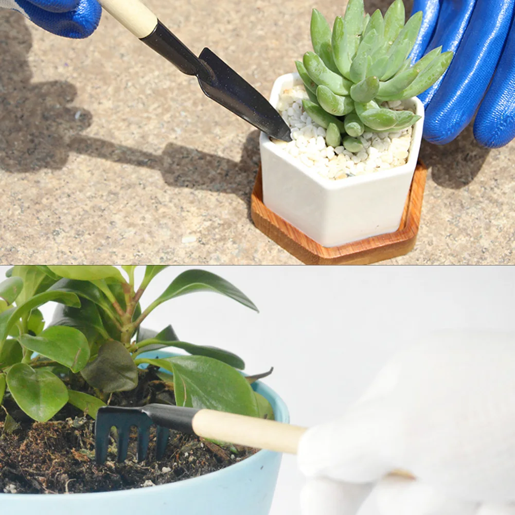 14pcs Mini Garden Hand Tools Transplanting Tools Succulent Tools Miniature Planting Gardening Tool Set
14pcs Mini Garden Hand Tools Transplanting Tools Succulent Tools Miniature Planting Gardening Tool Set