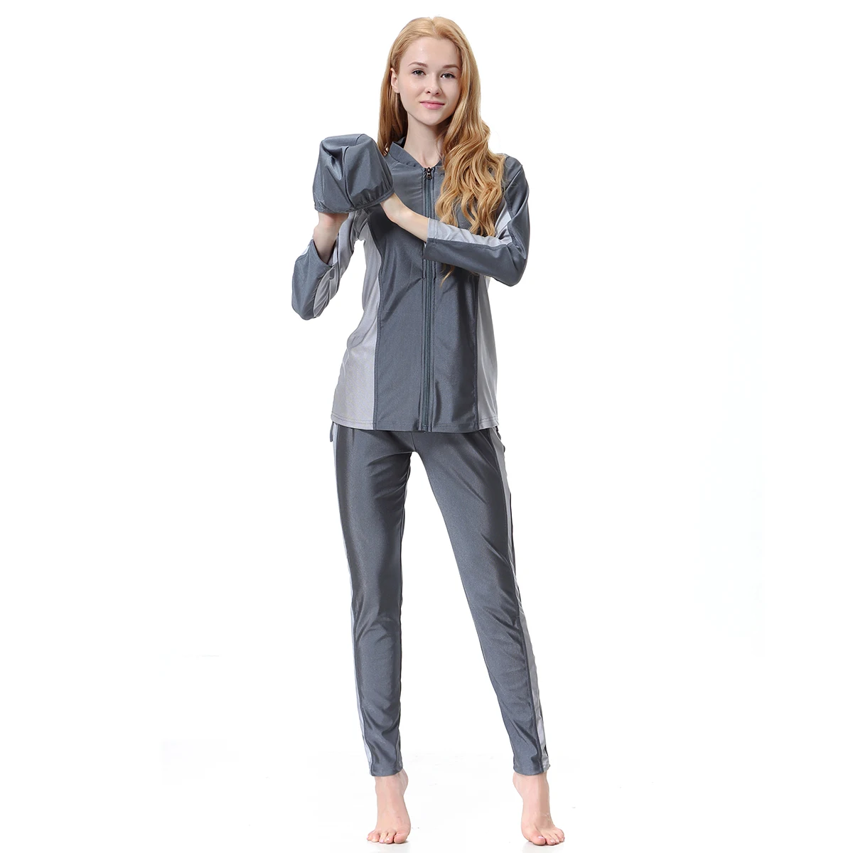 3 Pcs/set Muslim Swimwear Maillot De Bain Hijab Modest Clothing Islamic Swim Wear Women's Swimsuit Long Sleeve Swimming Clothes
3 Pcs/set Muslim Swimwear Maillot De Bain Hijab Modest Clothing Islamic Swim Wear Women's Swimsuit Long Sleeve Swimming Clothes