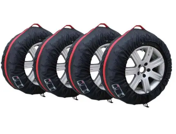 4 Pieces Car Spare Tire Cover For Sun Shade Dust-Proof Polyester Tyre Protector Wheel Accessories For Sedan Suv Tire Cover
4 Pieces Car Spare Tire Cover For Sun Shade Dust-Proof Polyester Tyre Protector Wheel Accessories For Sedan Suv Tire Cover