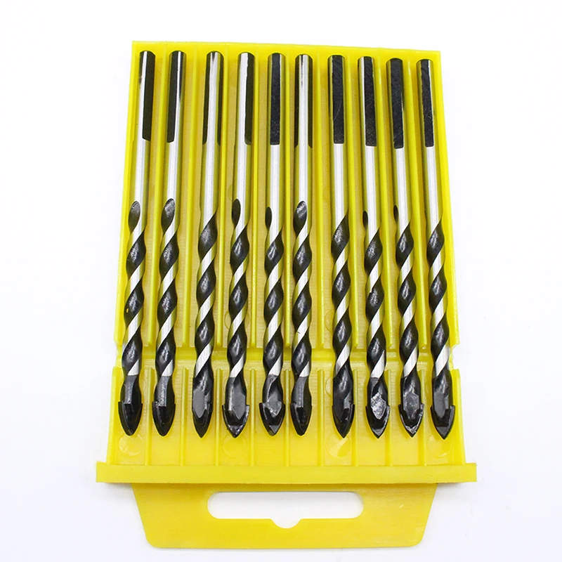 Twist Drill Bit 6mm 8mm 10mm 12mm Carbide Tiling Masonry Tungsten Drilling Drill Bits for Tile Ceramic ement wall
Twist Drill Bit 6mm 8mm 10mm 12mm Carbide Tiling Masonry Tungsten Drilling Drill Bits for Tile Ceramic ement wall