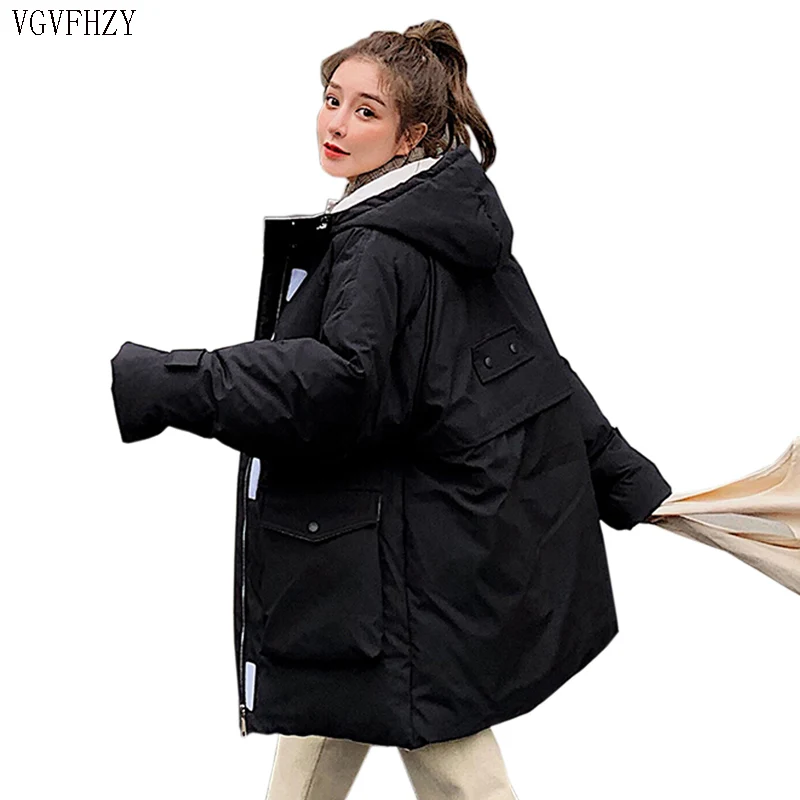 2019 Winter Women's Jackets Cotton Coat Padded Long Slim Hooded Parkas Female Plus Size Warm Loose Jacket Outwear Clothing
2019 Winter Women's Jackets Cotton Coat Padded Long Slim Hooded Parkas Female Plus Size Warm Loose Jacket Outwear Clothing