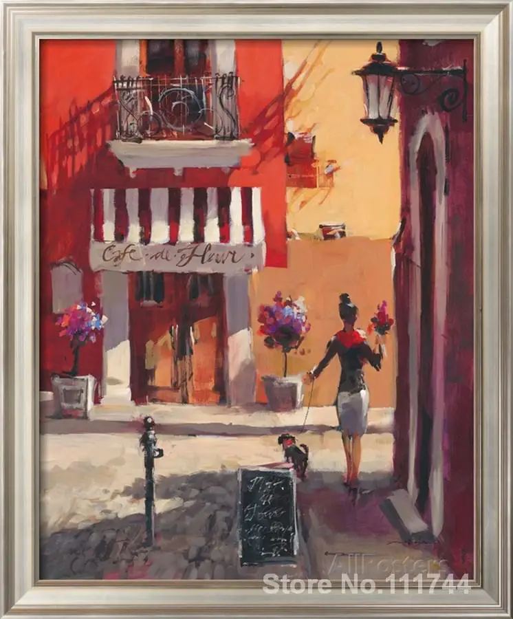 oil landscape paintings La Bonne Vie by Brent Heighton art Handmade High quality
oil landscape paintings La Bonne Vie by Brent Heighton art Handmade High quality
