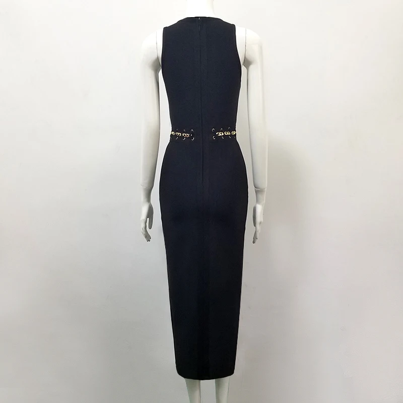 Black Long Dress Sexy Celebrity Night Club Fashion Party Elegant Women Christmas Bandage Dresses
Black Long Dress Sexy Celebrity Night Club Fashion Party Elegant Women Christmas Bandage Dresses